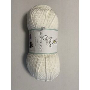 Baby Bee Sweet Delight Angel 3-Light Weight 60%Acrylic/40%Polyamide 4oz, 377yds